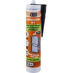 Gebsicone g1 cartouche 310 ml translucide