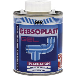 Gebsoplast gel boîte 1 litre avec