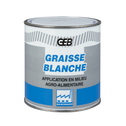 Graisse blanche boîte 600 g