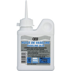 Huile de vaseline burette 125 ml