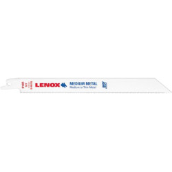 Lame de scie sabre 205788 18r 203x19x0,9mm 18 dents pack de 5 lenox