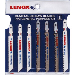 Lames de scies sauteuses 20868 assort. 7 pces