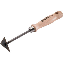 Grattoir triang. 8 cm