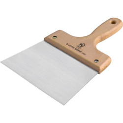 Couteau a enduire acier bois 08 cm