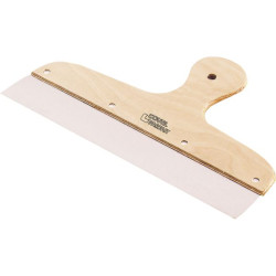 Couteau enduire inox 50 cm