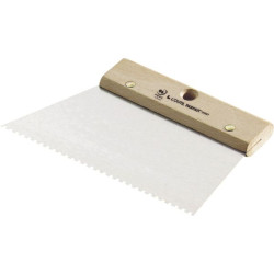 Couteau a colle acier bois 20 cm