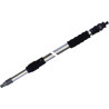 Manche telescopique passage d'eau avec robinet - 2 x 1,20 m