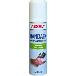 Nettoyant main sec handaex aerosol 210 ml
