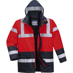 Parka de signalisation hivi rouge t.s