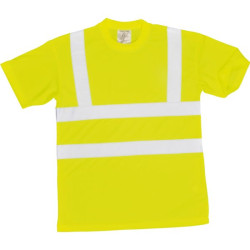 Tee shirt hivi jaune t.4xl