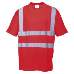 Tee shirt hivi rouge t.3xl