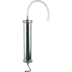 Seringues cont. 500 ml, corps acier,