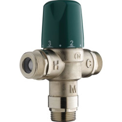 Regulateur thermostatique avec blocage