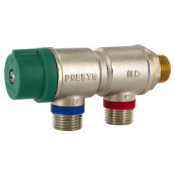 Regulateur thermostatique entree