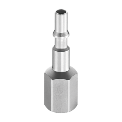 Embout pour raccord rapide d 6 iso c