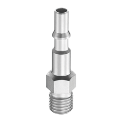 Embout pour raccord rapide d 6 iso c