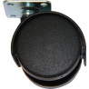 Roul jumellee 50 tf 8x15 noir