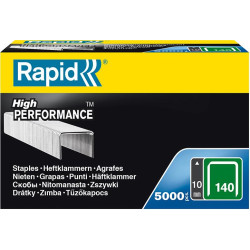 Agrafes 140/10 pack de 5000 pièces rapid