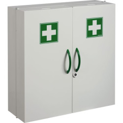 Armoire a pharmacie 1 porte blanche