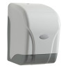 Distributeur main a devidage central blanc 26 x 37 25,5 cm