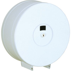Distributeur geant pap.hygieniq.rlx 400m epoxy blanc