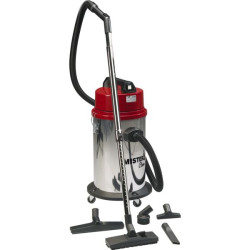 Aspirateur mc 30 i cuve inox 35 l. 1000w