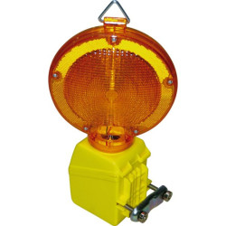 Lampe de chantier automatique cle fournie 2 piles 6 v non fournies