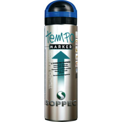 Tempo marker bleu
