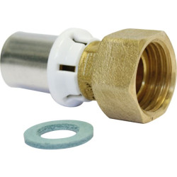 Raccord ecrou tournant 20x1/2
