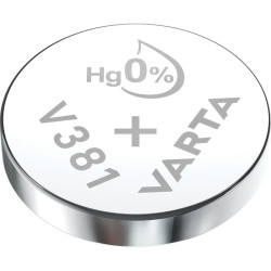 Piles montres varta 1 x v381 - sr55