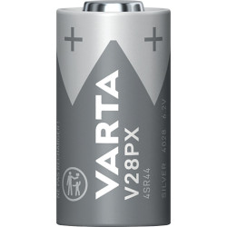 Piles electroniques varta 1 x 4sr44 - oxyde d' argent