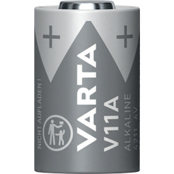 Piles electroniques varta 1 x v11a