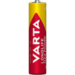 Pile varta max tech, micr o blister 4 pièce varta