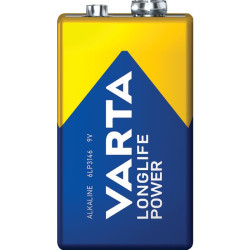 Piles alcalines industrielles varta - boîte 1 x 6lr61