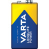 Piles alcalines industrielles varta - boîte 1 x 6lr61