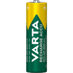 Piles rechargeables varta - aa 2 x lr6 - aa - 800 mah