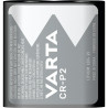 Piles lithium photo varta 1 x crp2