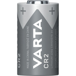 1 pile cr2 lithium 3v 920 mah pvarph