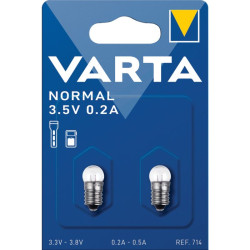 Ampoules 2 argon - 3.50 v 0.20 a