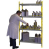 Serie r - rayonnage de sécurité en