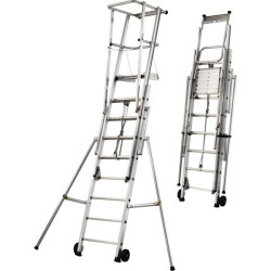 Echelle d'appui a coulisse alu - grs