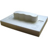 Frottoir ps expanse monobloc. rect.