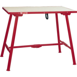 Table de monteur 2009 - 1080 x 640 épaisseur 32 mm hauteur 840 mm