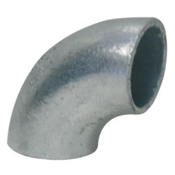 Courbes 3d 90 galvanisee diametre tube 48