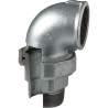 Fig n 98 coude union m/f a joint conique galva 2'' (50-60)