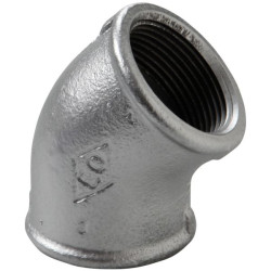Fig n 120 coude 45 ff noir 3/4'' (20-27)