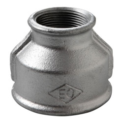 Fig n 240 manchon f/f reduit noir 1 1/4''-1''(33x26)