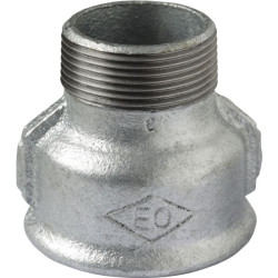 Fig n 246 manchon reduit f/m galva 3/8''-1/4'' (acier)(12x8)