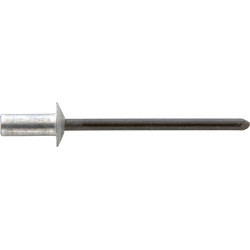 Rivet aveugle cap alu/acier tête goutte de suif 4,8x14mm gesipa