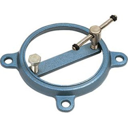 Base tournante pour format étau 125mm format
